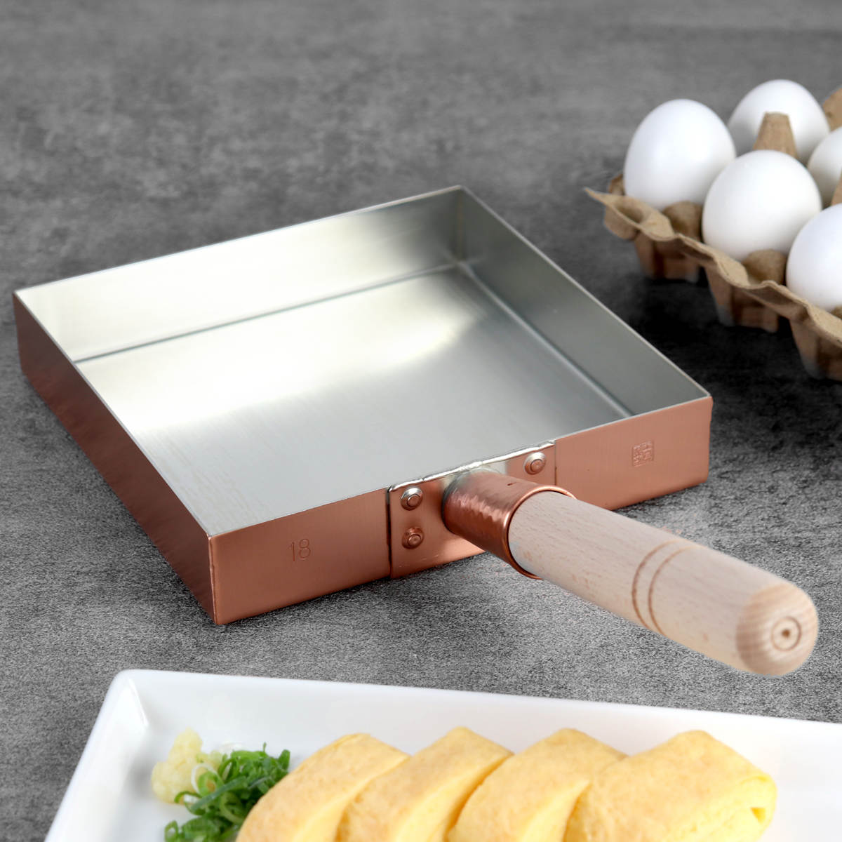 純銅 卵焼き器 18」の人気商品一覧 | 安い商品を通販サイトから探す