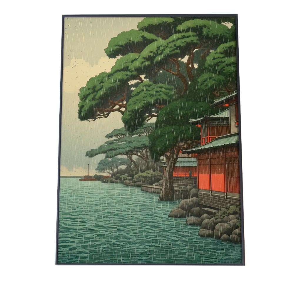 楽天市場】令和の浮世絵 版画風 ポスター 【用紙×サイズ×デザイン