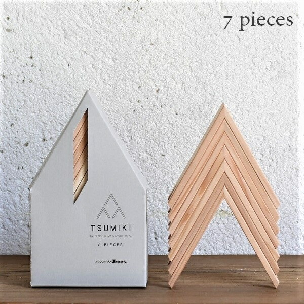 楽天市場】more trees（モア・トゥリーズ）TSUMIKI 7PIECES つみき7