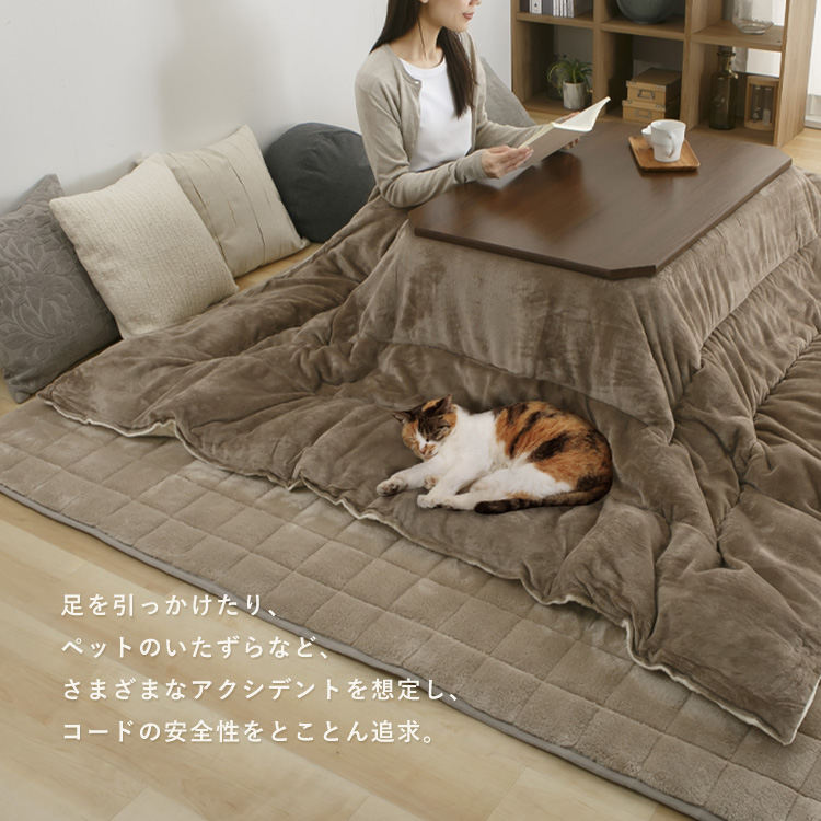 楽天市場】折れ脚こたつ LOR25 90×60 こたつ テーブル 長方形 90 90×60
