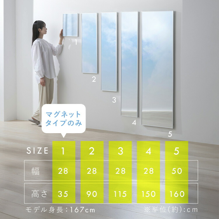 楽天市場】☆壁にも貼れる！☆【公式】鏡 割れない 壁掛け 貼る
