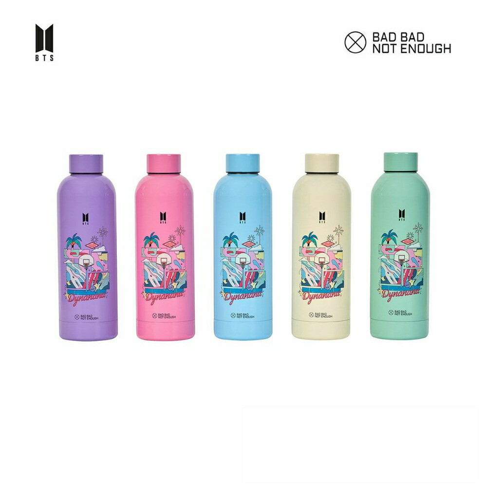 楽天市場】BTS×BBNE Dynamite ボトル 水筒 500ml BTS-DB BTS Dynamite