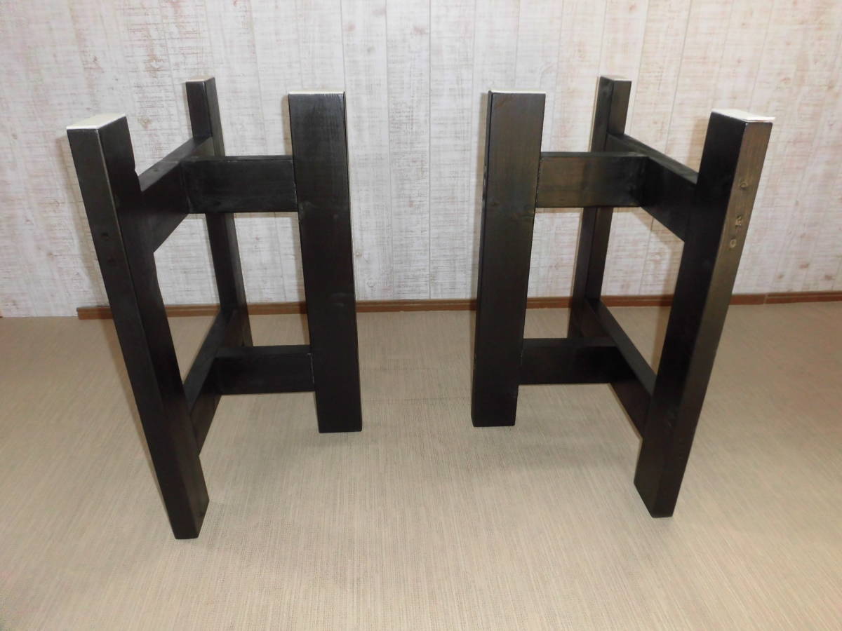 楽天市場】B-01-B◇木製脚 ダイニング用 高さ65cm 天然木 無垢 パーツ