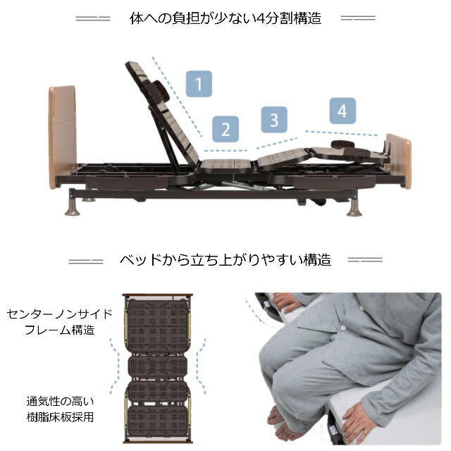 楽天市場】【シーツプレゼント】 フランスベッド レステックス-01FN 3