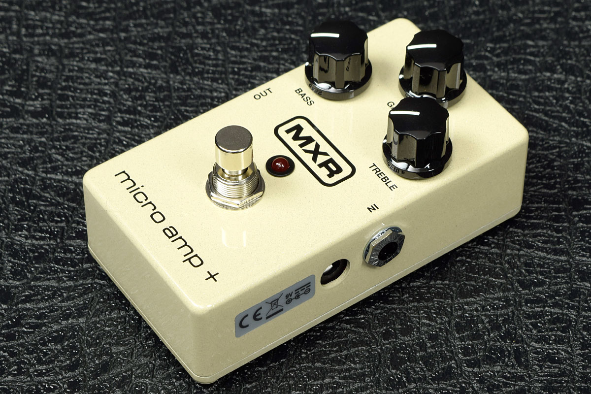 楽天市場】《アンプ・エフェクターセール品》MXR / M233 MICRO AMP+