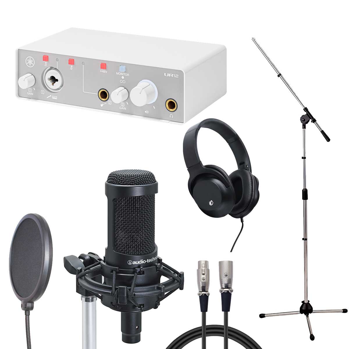 楽天市場】宅録 機材 セット（DAW・DTM・レコーダー｜楽器・音響機器