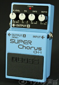 楽天市場】BOSS / CH-1 SUPER Chorus コーラス CH1 ボス ギター