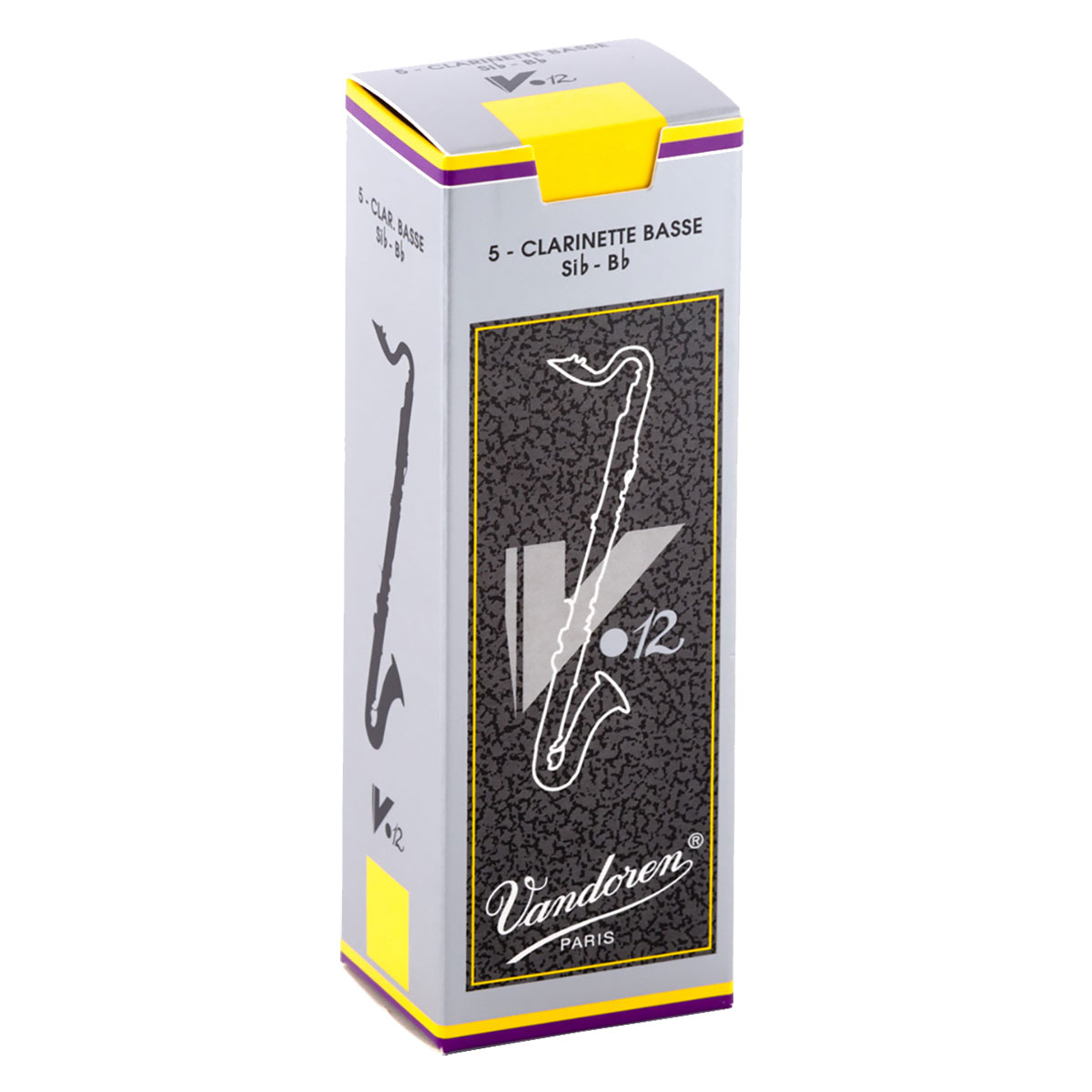 楽天市場】Vandoren / バスクラリネット リード V12 5枚入 3 1/2