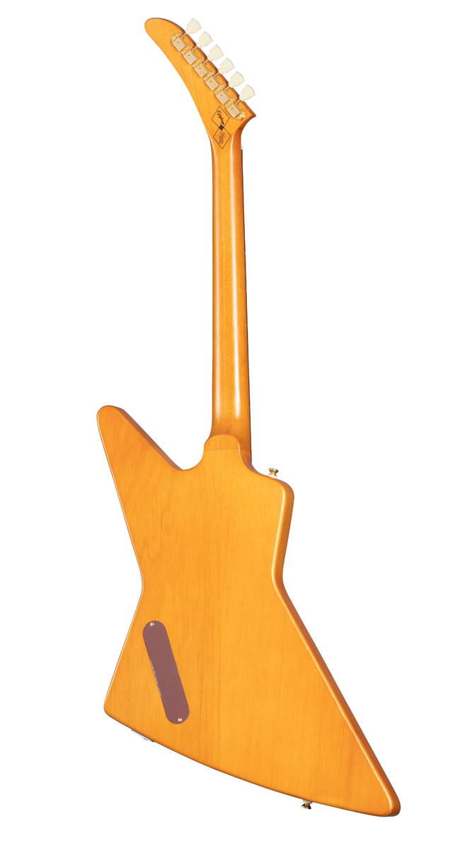 楽天市場】Epiphone / 1958 Korina Explorer (White Pickguard) Aged