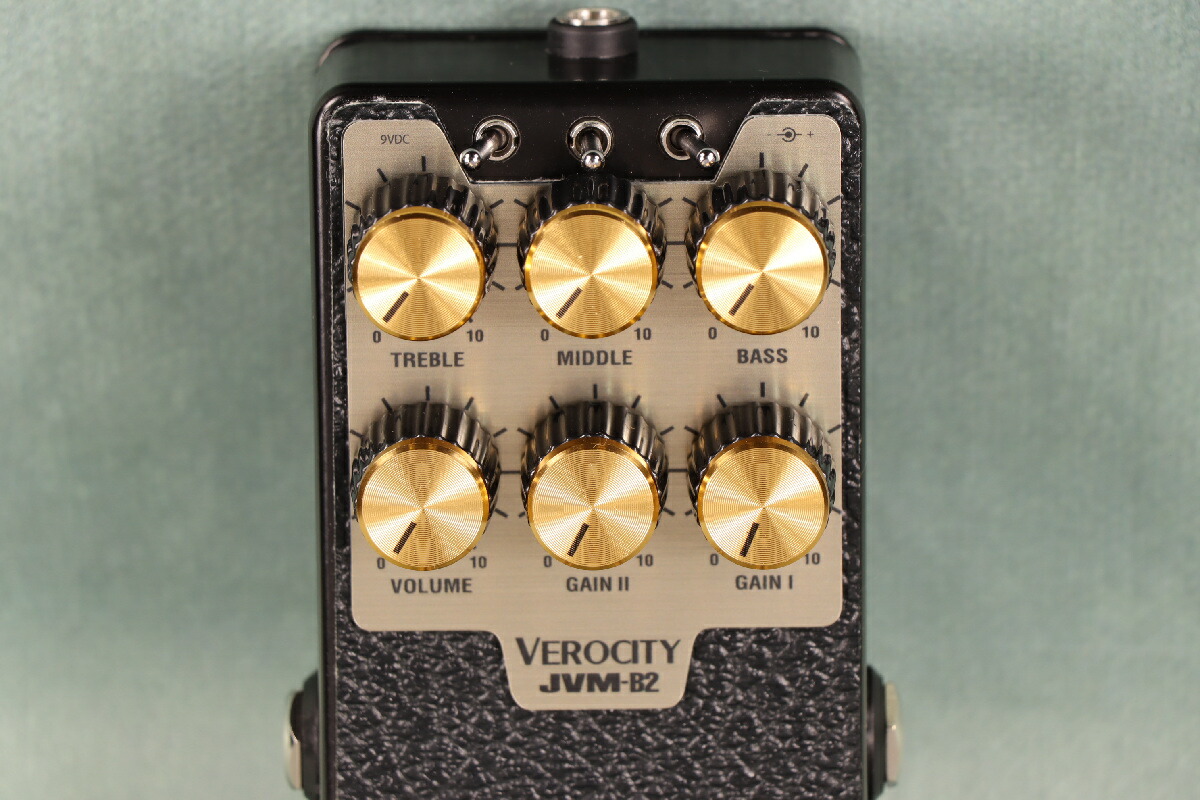 楽天市場】Verocity Effects Pedals / JVM-B2 マーシャル プリアンプ
