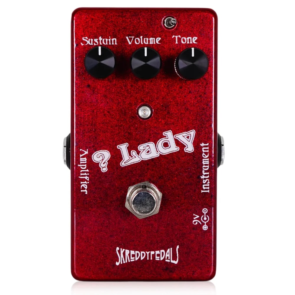 楽天市場】Skreddy Pedals / ?Lady スクレディペダルズ レディ ファズ
