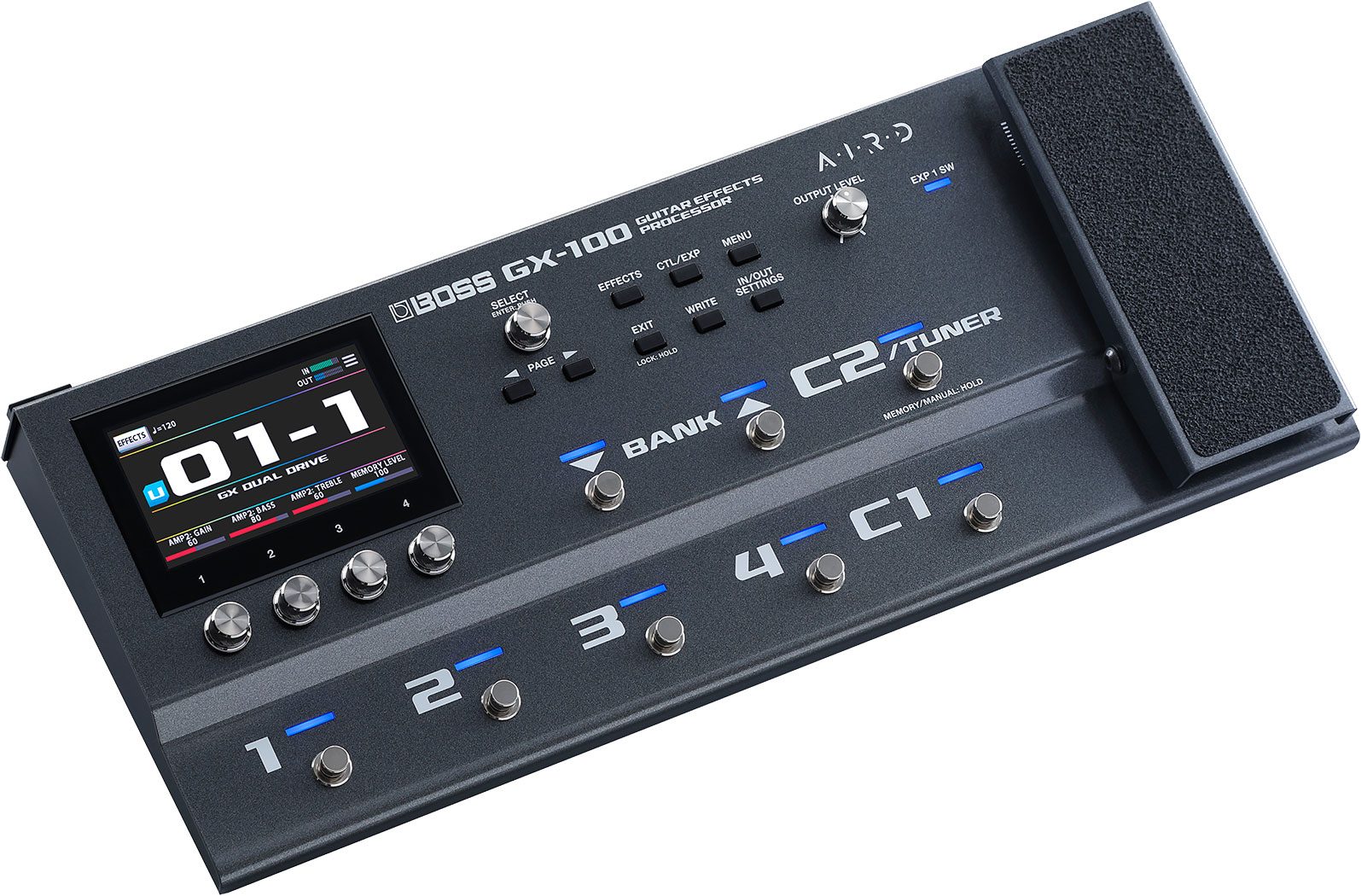 楽天市場】BOSS / GX-100 Guitar Effects Processor 【Version 2.0