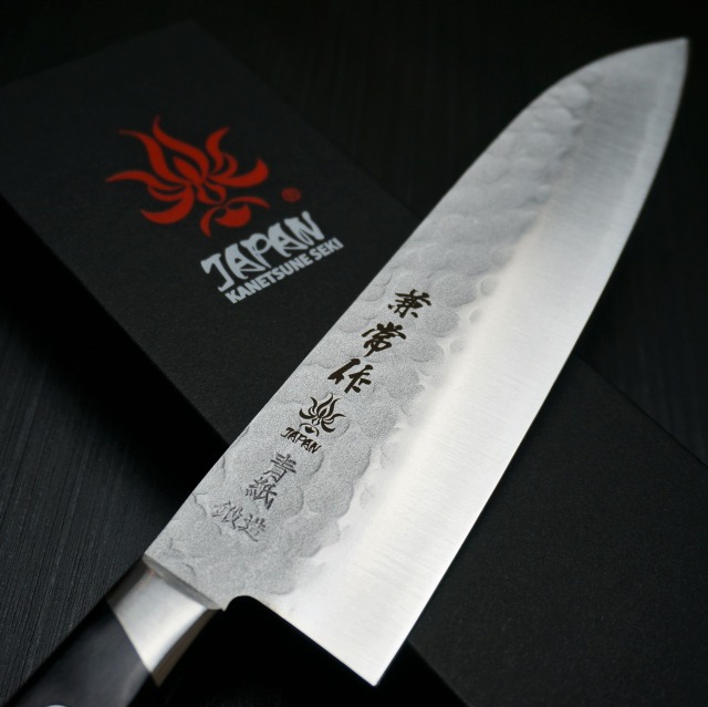 楽天市場】【楽天1位】包丁 三徳 180mm 安来鋼青紙2号割込 ステンレス