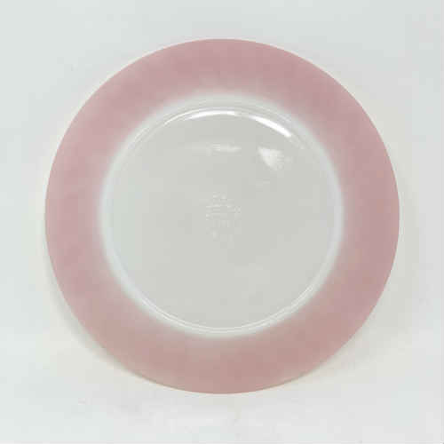 楽天市場】【中古】Fire King Pink Swirl Dinner Plate