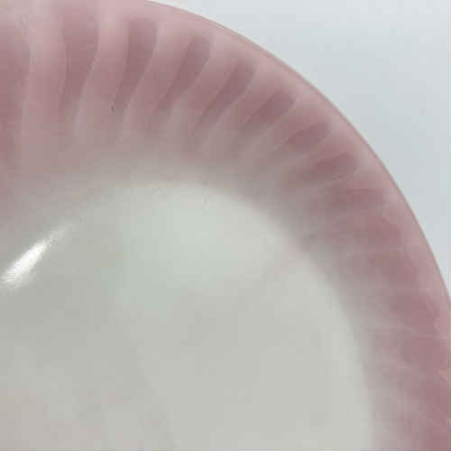 楽天市場】【中古】Fire King Pink Swirl Dinner Plate