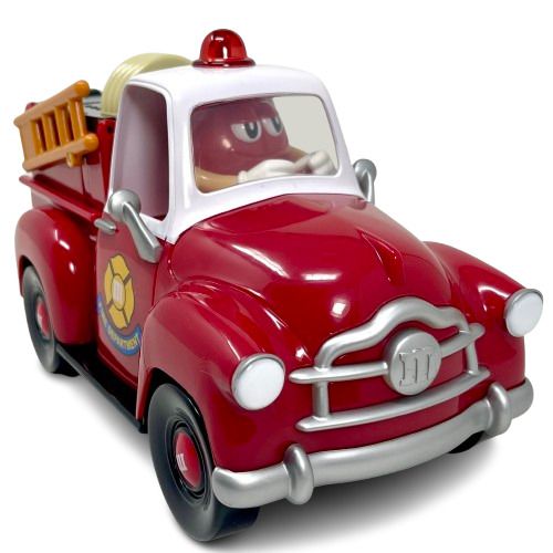楽天市場】【中古】【ほぼ新品】M&M's Fire Truck Candy Dispenser BOX