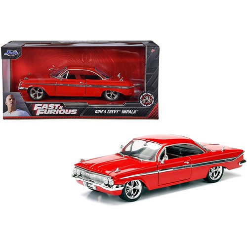 楽天市場】Fast & Furious 8 Dom's Chevy Impala 1:24 Diecast