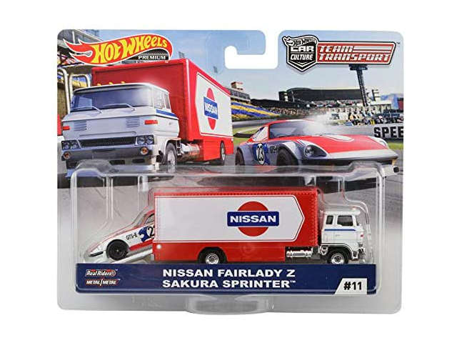 楽天市場】Hot Wheels NISSAN FAIRLADY Z SAKURA SPRINTER 