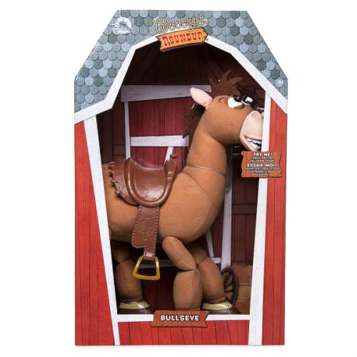 楽天市場】Toy Story BULLSEYE Talking Figure ブルズアイ 音楽付き
