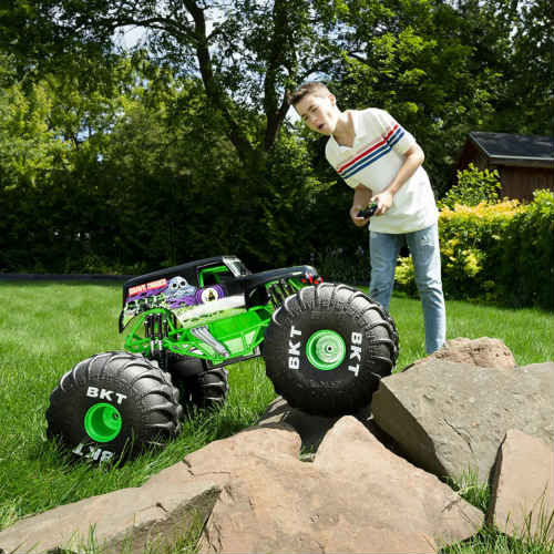 楽天市場】大型ラジコン 1:6 Scale Monster Jam Official Mega Grave