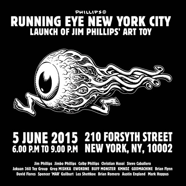 楽天市場】【Jim Phillips】ジム・フィリップス【RUNNING EYE