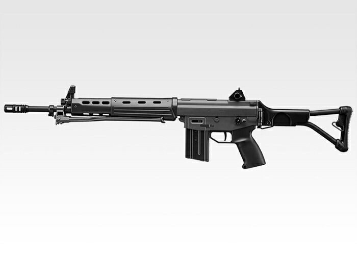楽天市場】東京マルイ ガスブローバック 89式 5.56mm小銃（折曲銃床式