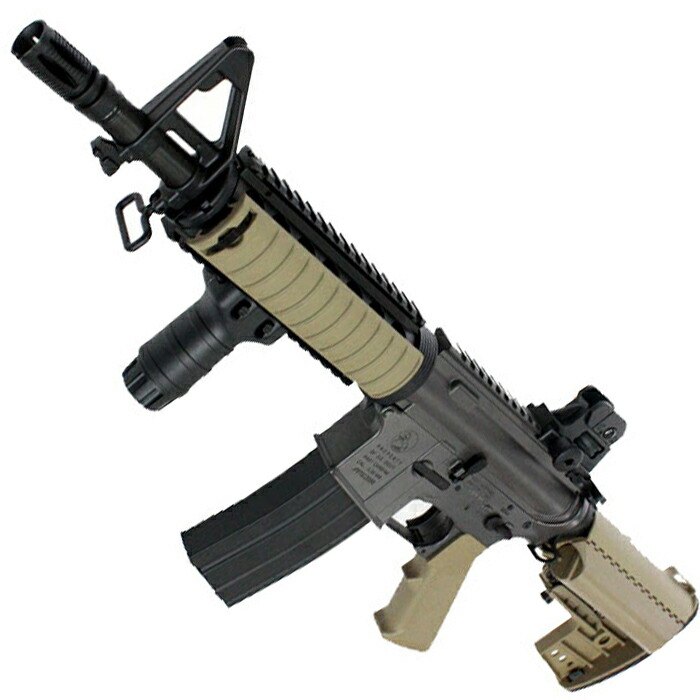 楽天市場】CM002TAN M4 CQB-R フルメタル電動ガン TAN【180日間安心