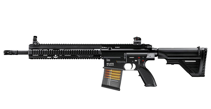 楽天市場】東京マルイ 次世代電動ガン HK417 アーリーバリアント