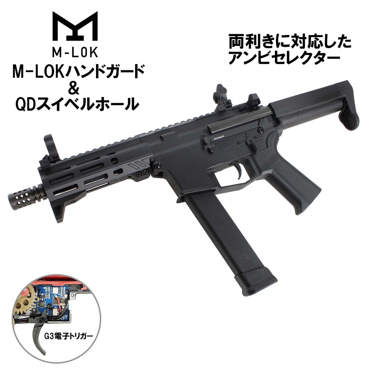 楽天市場】《マラソンフェア》【予備マガジンサービス】S&T/EMG UDP-9