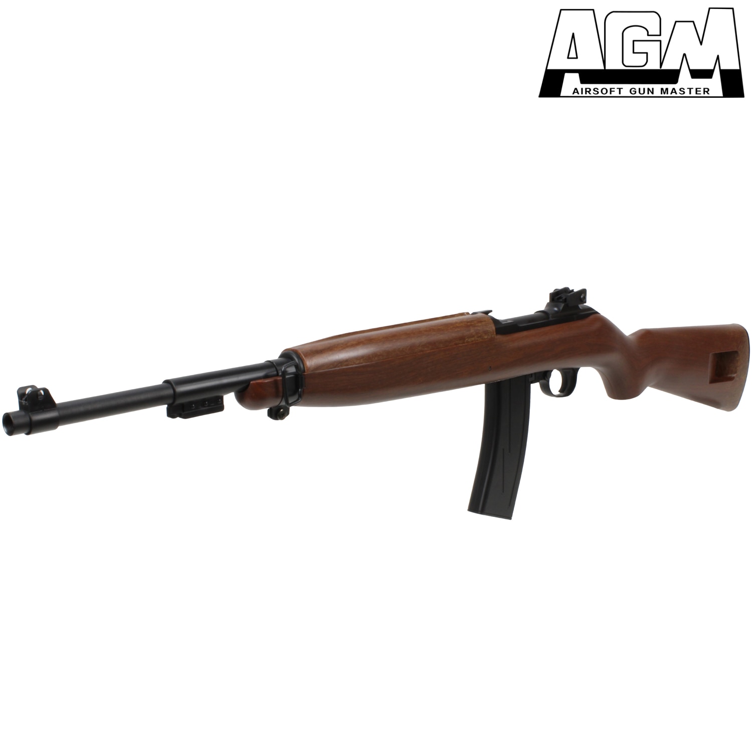楽天市場】AGM M1カービン エアコッキング FW(フェイクウッド