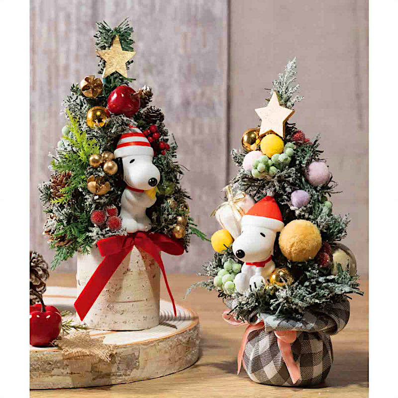 クリスマスツリー スヌーピー90センチ スヌーピー クリスマスツリー