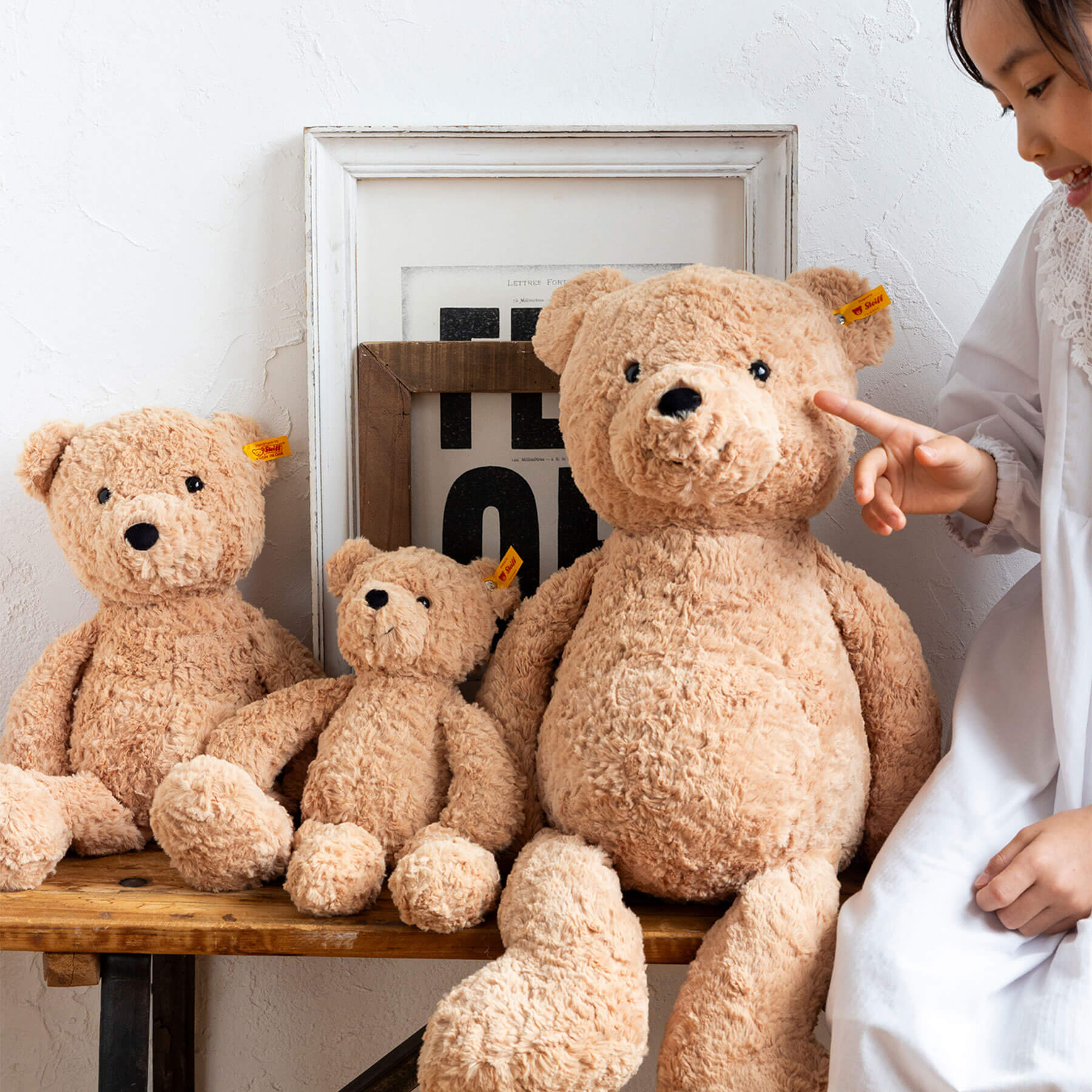 楽天市場】【シュタイフ公式】テディベアのジミー 30cm テディベア