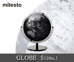 楽天市場】【milesto/ミレスト】 GLOBE（グローブ） S（10インチ