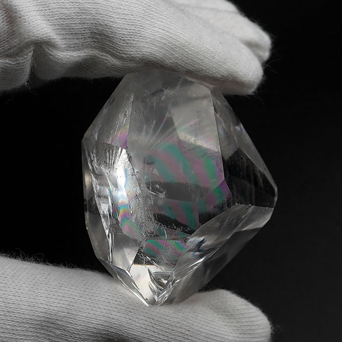 楽天市場】【一点物】【高品質】【高透明度】レインボー水晶 アイリス