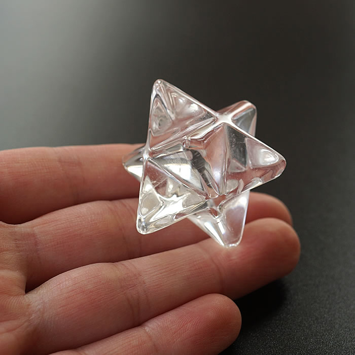 楽天市場】ヒマラヤ水晶 マルカバスター マカバスター 天然石