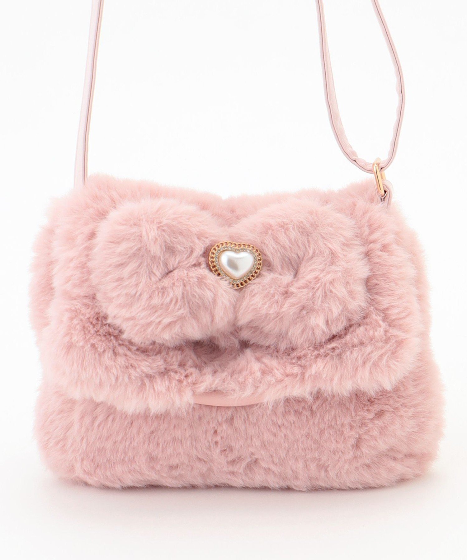 ANY｜ふわふわリボンポシェット | Rakuten Fashion(楽天ファッション