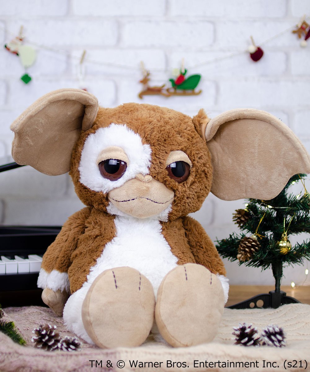 entre square｜NICI(ニキ)/GREMLINS ぬいぐるみ ギズモ 50cm ブラウン