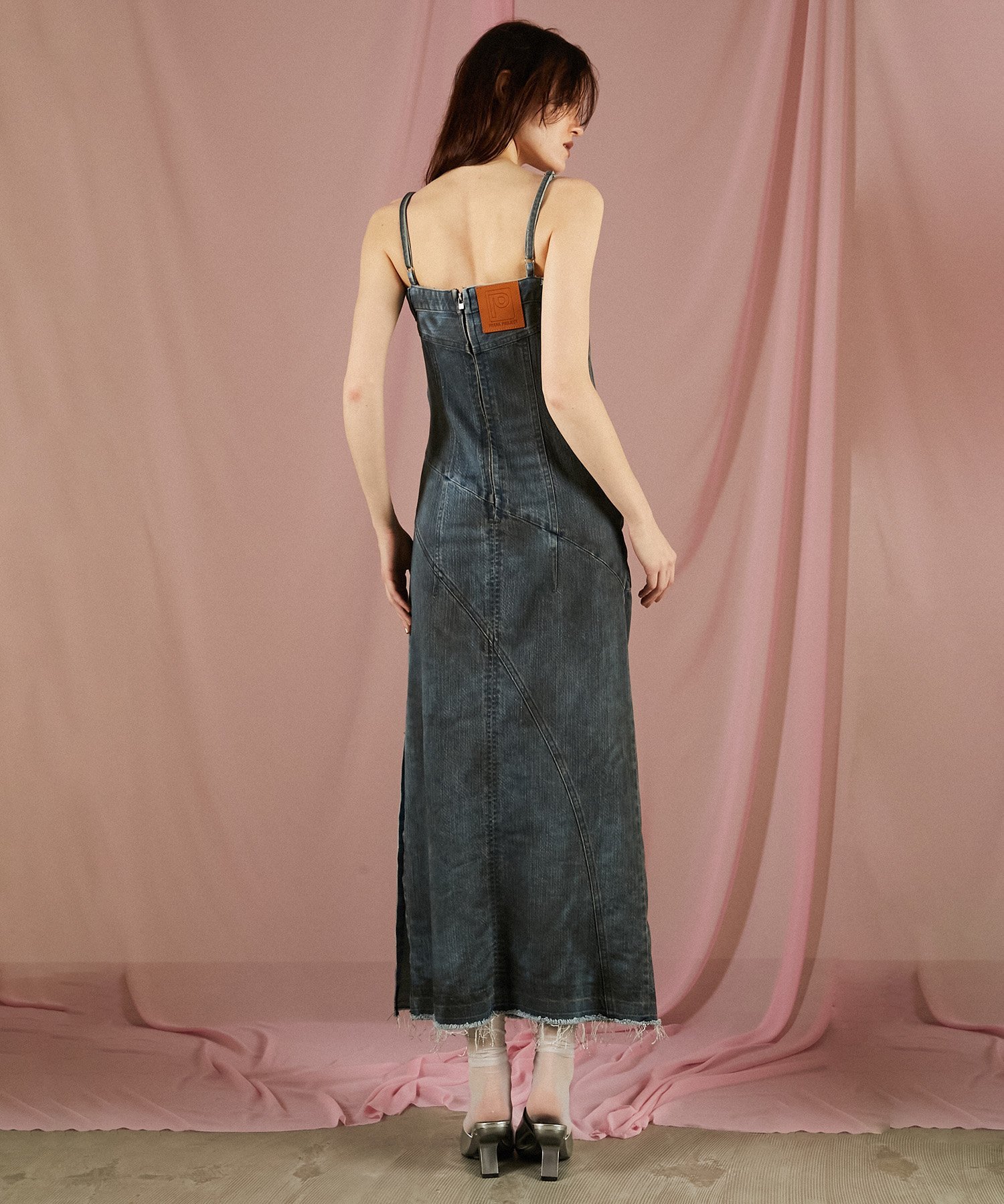 PRANK PROJECT｜2WAYラメデニムワンピース / 2WAY Glitter Denim