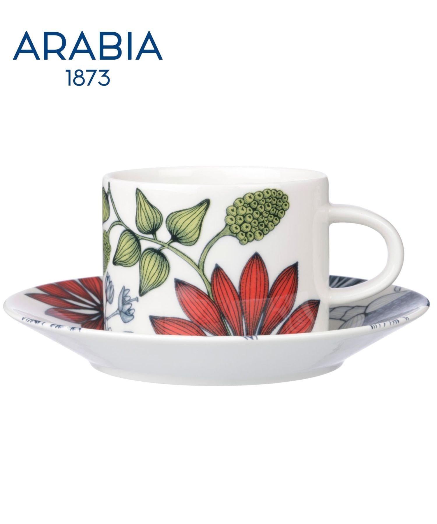 ARABIA｜[公式] アラビア ルノ カップ&ソーサー 280ml サマーレイ