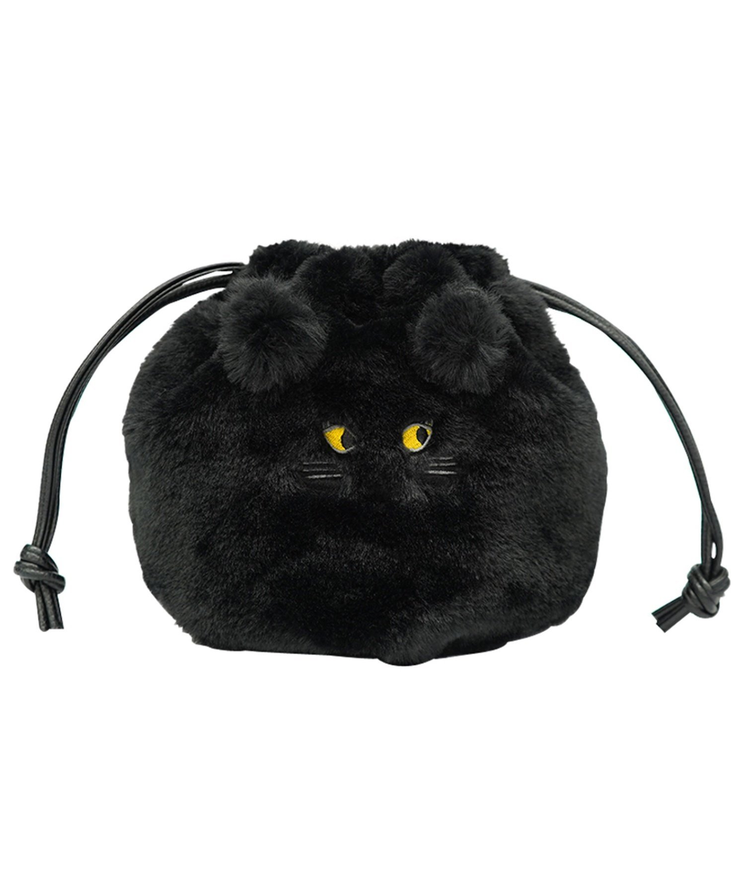 Rora｜にゃんこファー巾着ショルダー | Rakuten Fashion(楽天