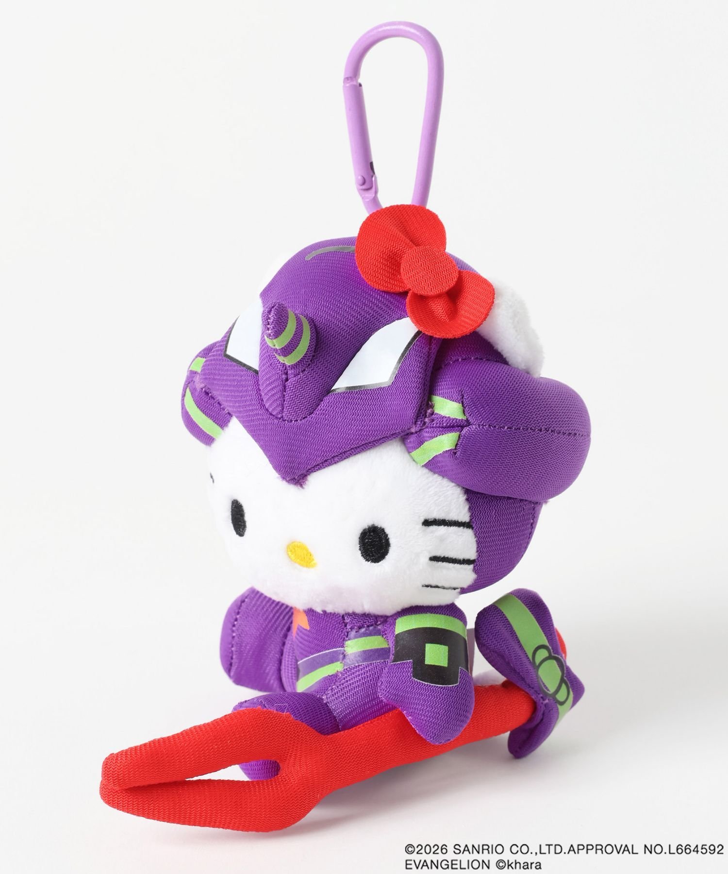 LOWRYS FARM｜【EVA x HELLO KITTY】トイキーホルダー | Rakuten