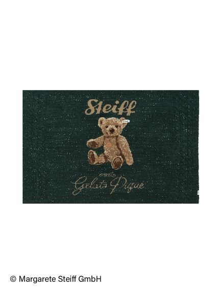 gelato pique｜【Steiff】パウダーネップジャガードブランケット
