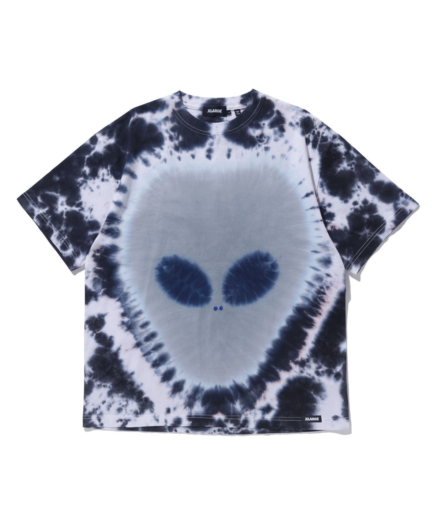 XLARGE｜TIE DYE ALIEN S/S TEE | Rakuten Fashion(楽天ファッション