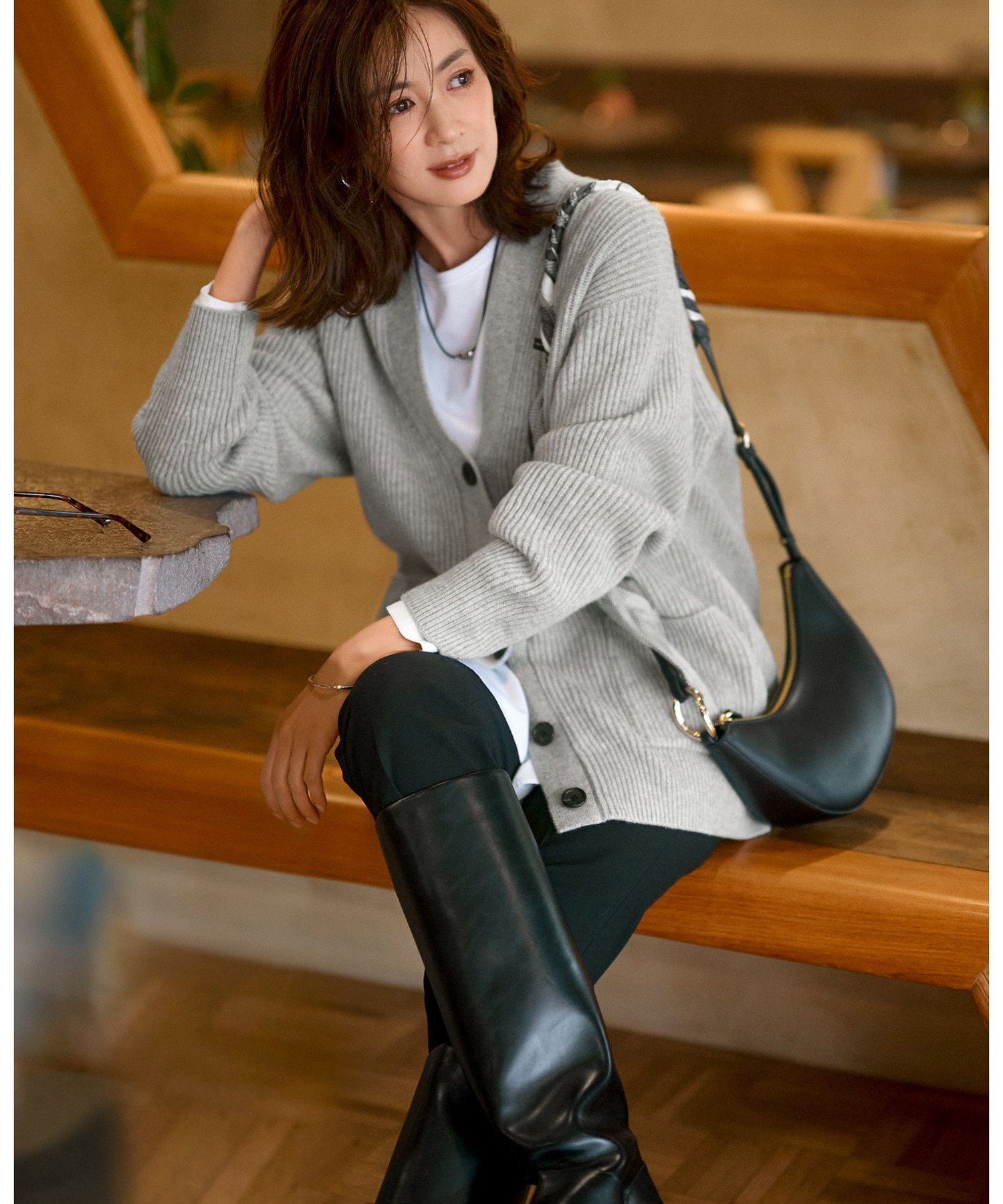23区｜インヒール ロング ブーツ | Rakuten Fashion(楽天ファッション