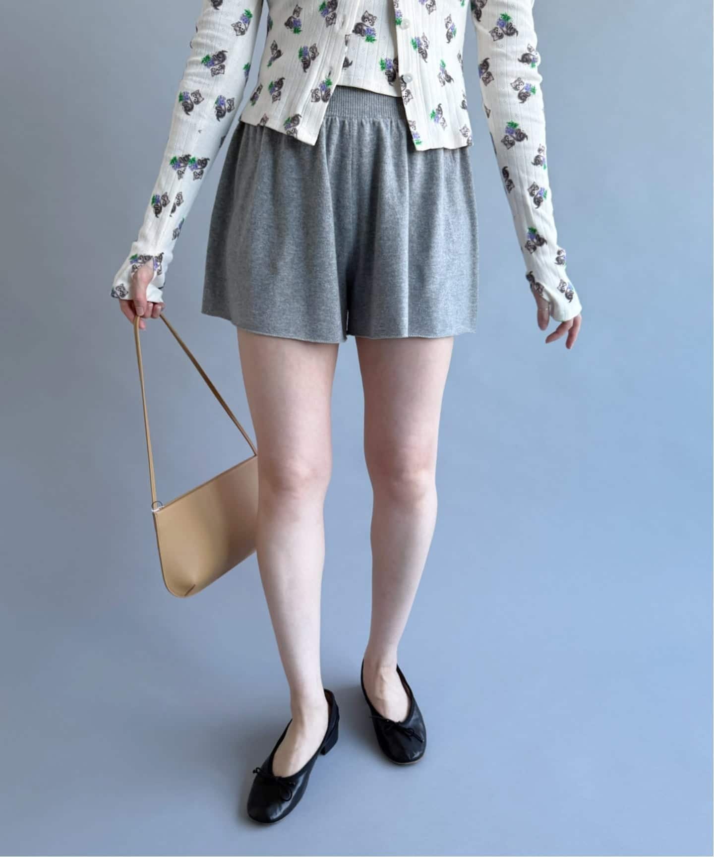 EDIT.FOR LULU｜スムースウールショーツ | Rakuten Fashion(楽天