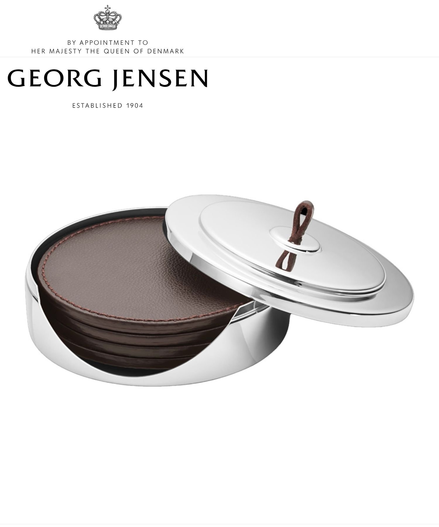 GEORG JENSEN｜[公式] ジョージジェンセン MANHATTAN コースター 4枚