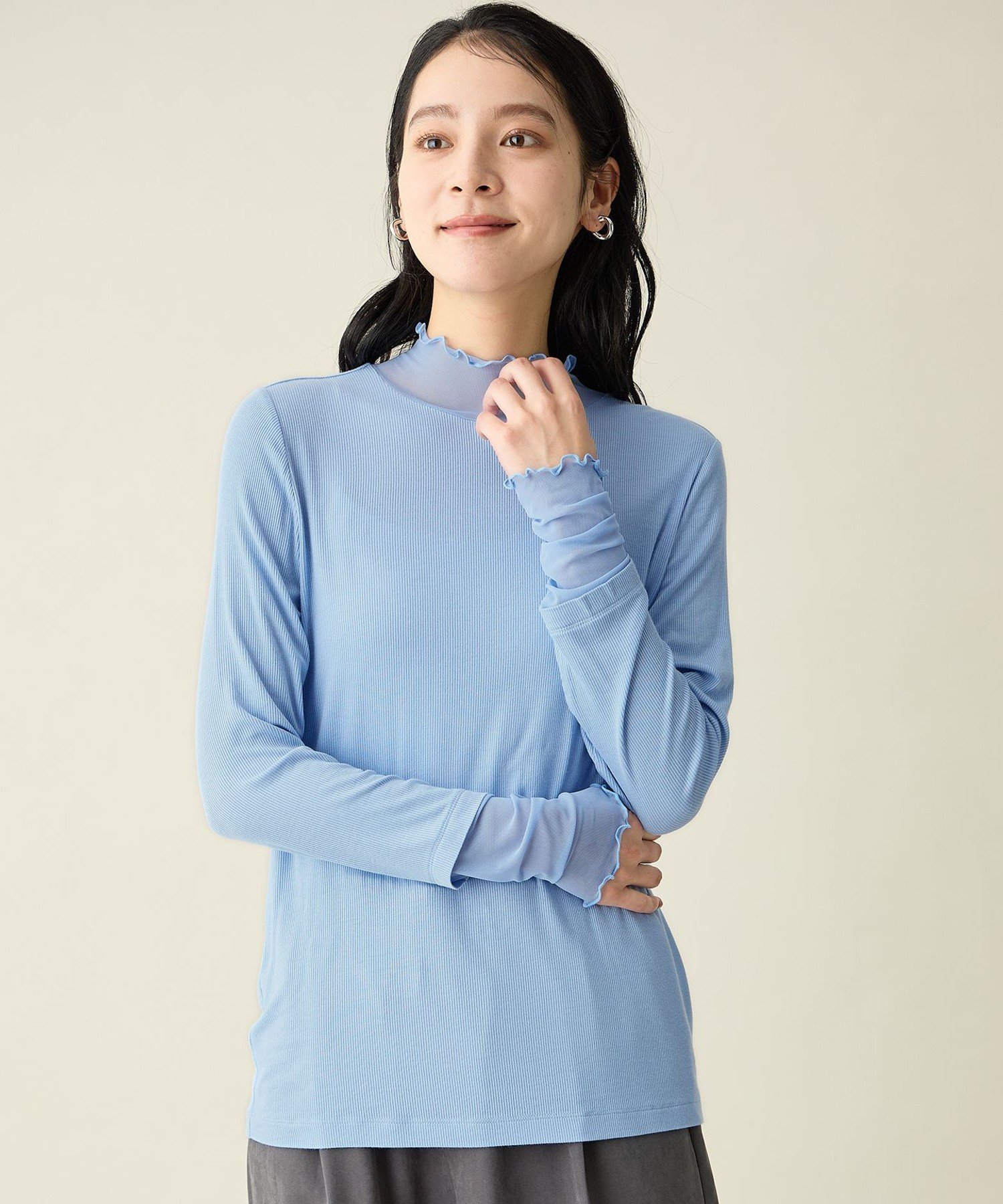 ANY｜【新色追加】シアーコンビタートル | Rakuten Fashion(楽天