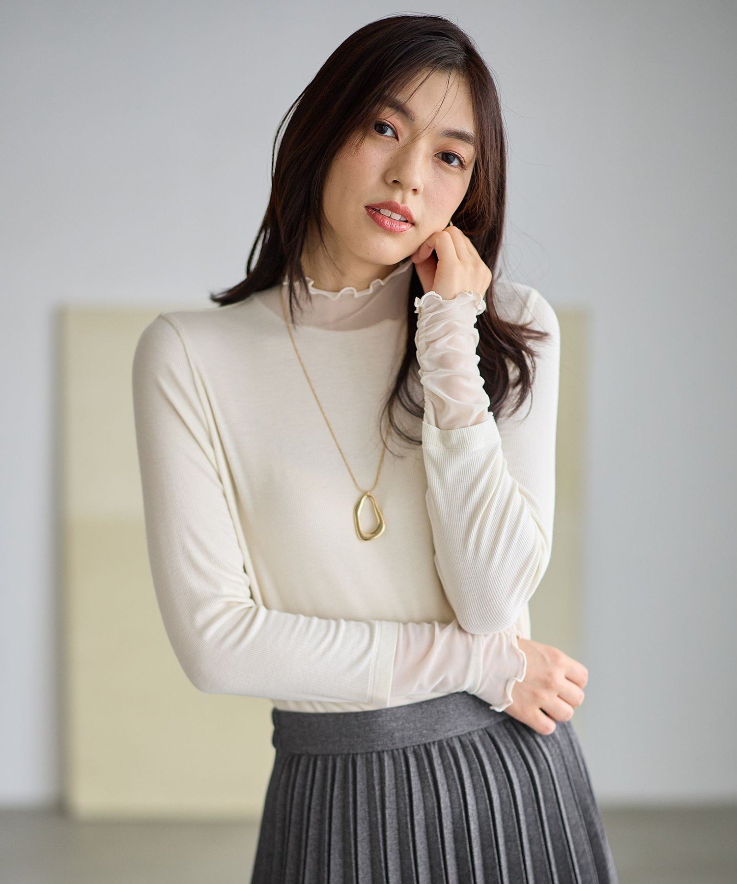 ANY｜【新色追加】シアーコンビタートル | Rakuten Fashion(楽天