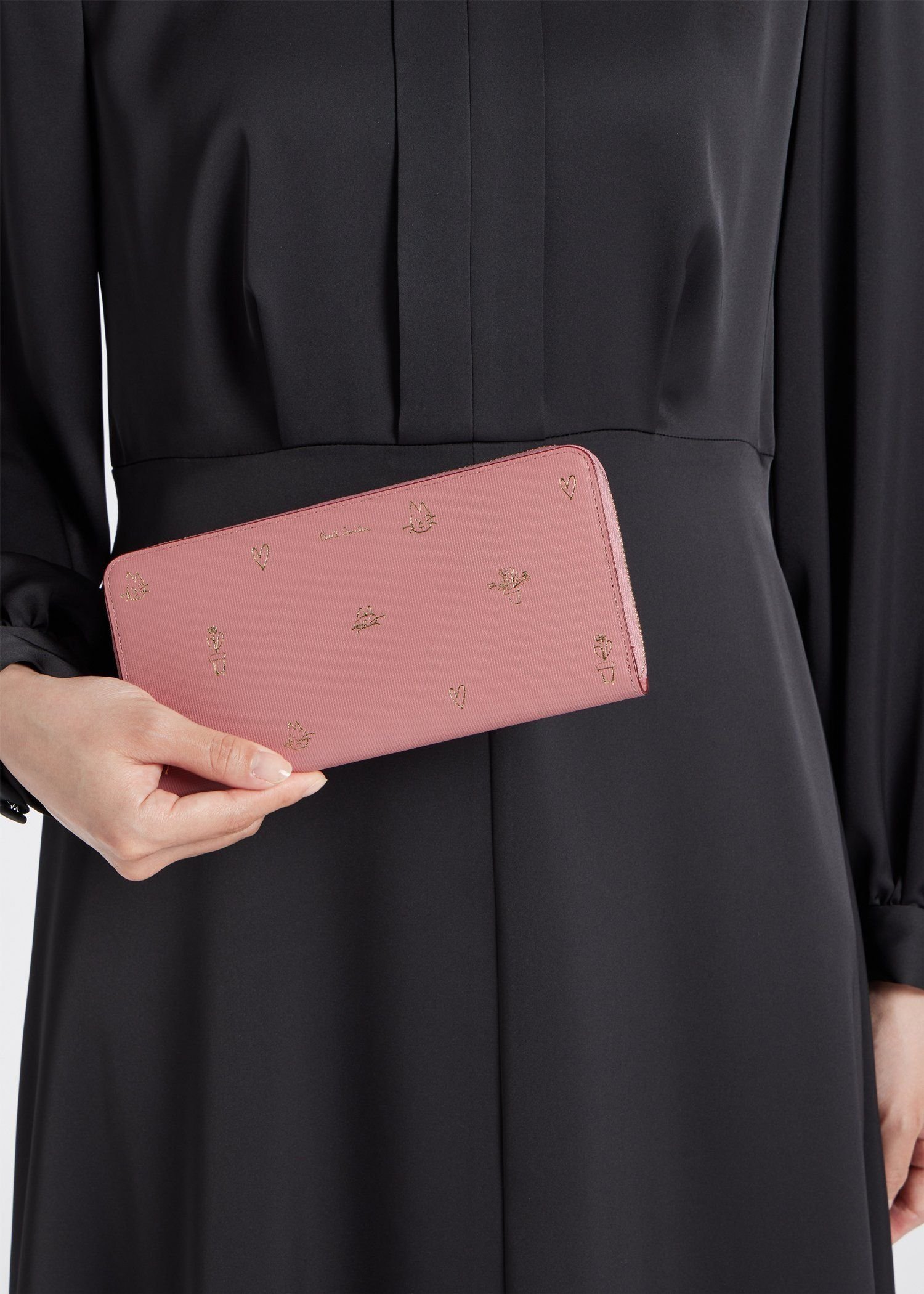 Paul Smith｜ミックスドゥードゥル ラウンドジップ 長財布 | Rakuten