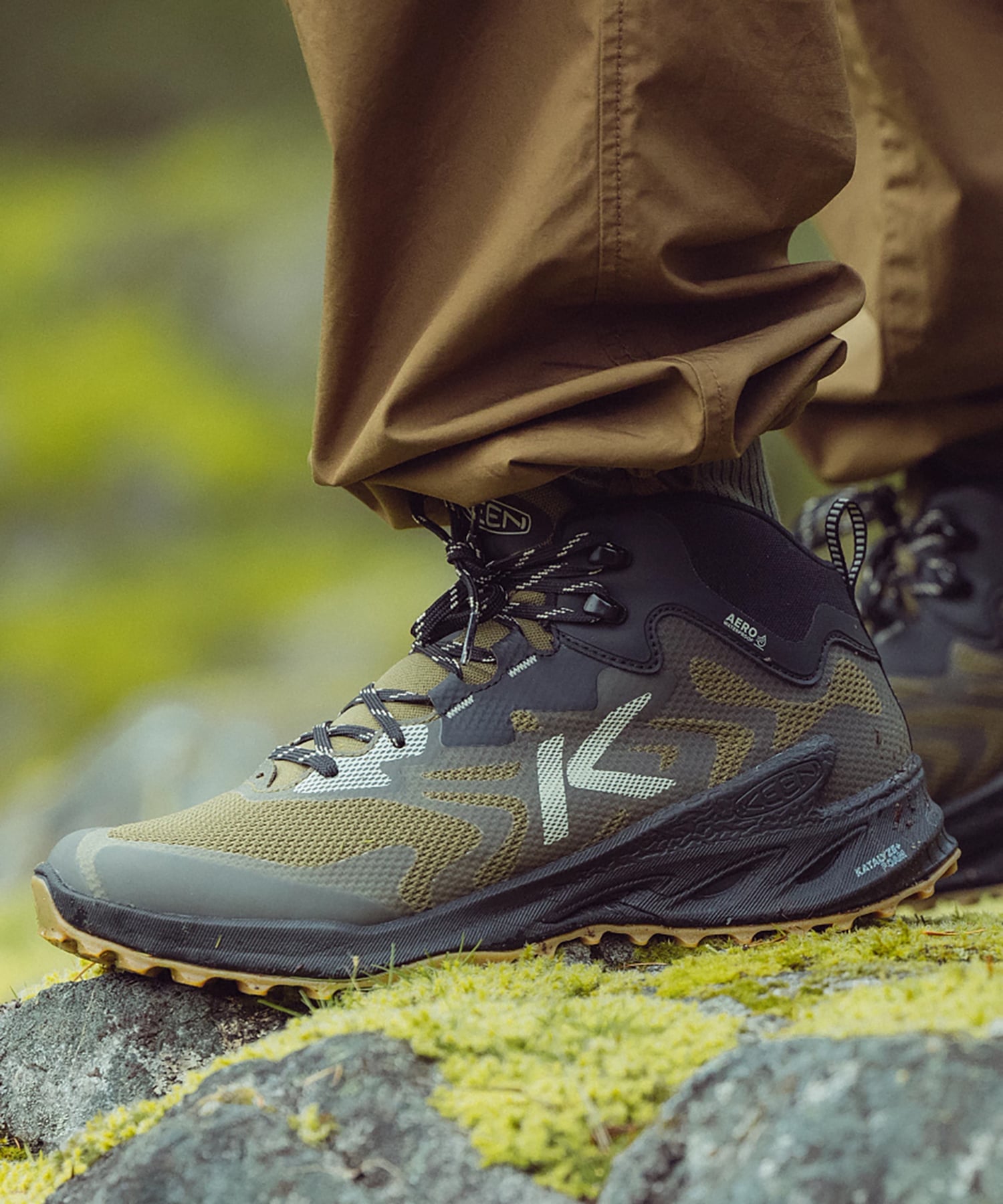 KEEN｜MEN ZIONIC NXT WP メンズ ザイオニック エヌエックスティー